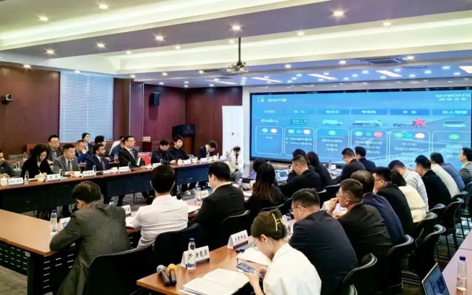 SKYWELL Group BƏƏ-nin Nankin Xüsusi Mübadilə Görüşündə [Haitou News] İnvestisiyasında iştirak etdi